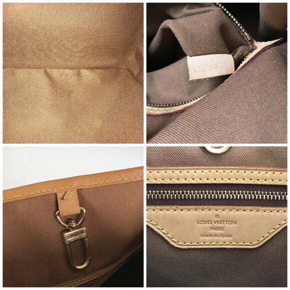 LOUIS VUITTON Monogram Batignolles Vertical M51153 Tote bag - Picture 15 of 15